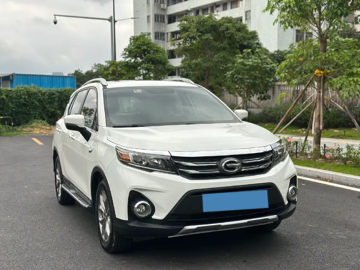 2017 GAC Trumpchi GS3 1.5L 114HP L4 6AT,autocango,china used car exporter,china ev exporter,chinese used car exporter,chinese used ev exporter