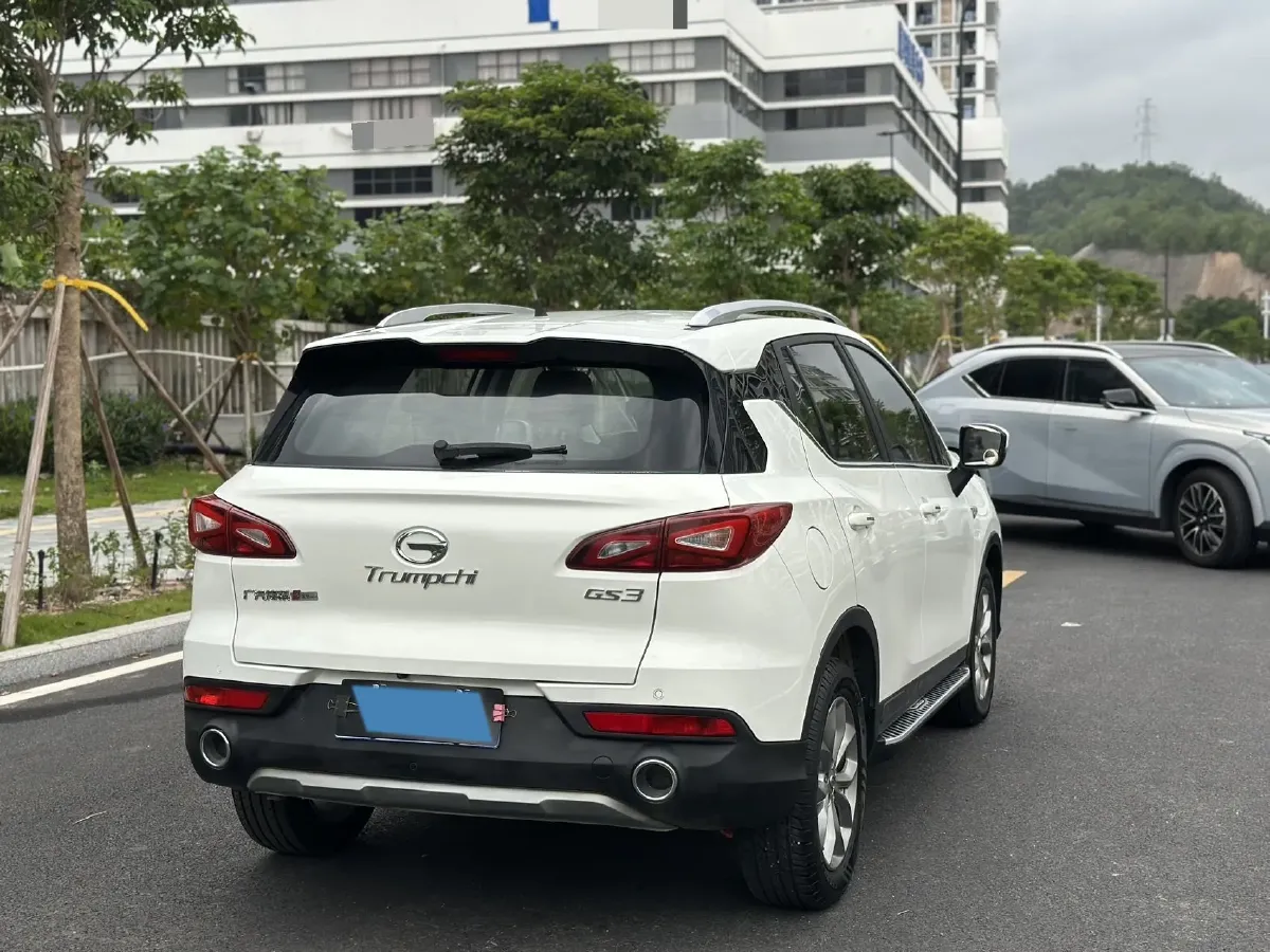 2017 GAC Trumpchi GS3 1.5L 114HP L4 6AT,autocango,china used car exporter,china ev exporter,chinese used car exporter,chinese used ev exporter