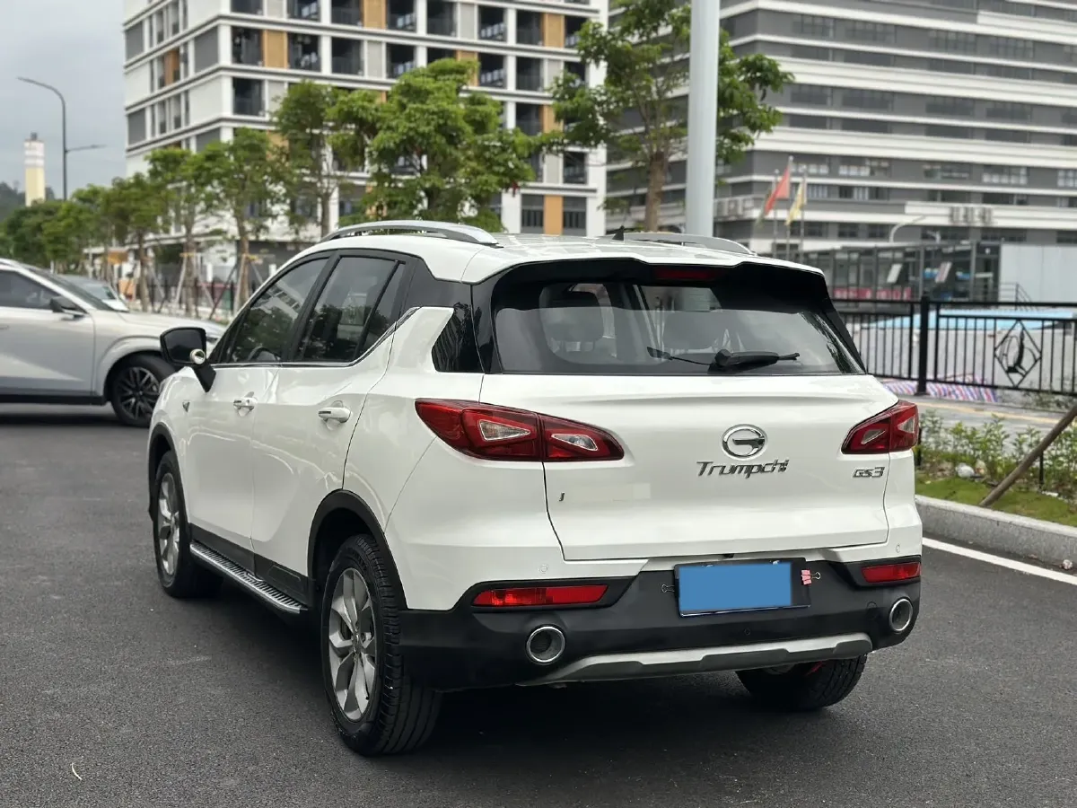 2017 GAC Trumpchi GS3 1.5L 114HP L4 6AT,autocango,china used car exporter,china ev exporter,chinese used car exporter,chinese used ev exporter