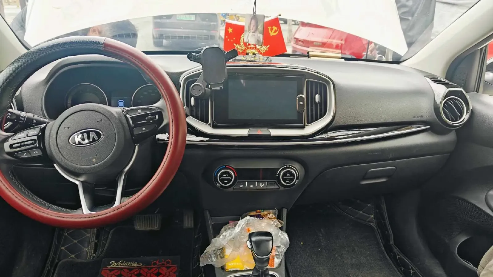 2021 Kia KX1 1.4L 100HP L4 6AT,autocango,china used car exporter,china ev exporter,chinese used car exporter,chinese used ev exporter