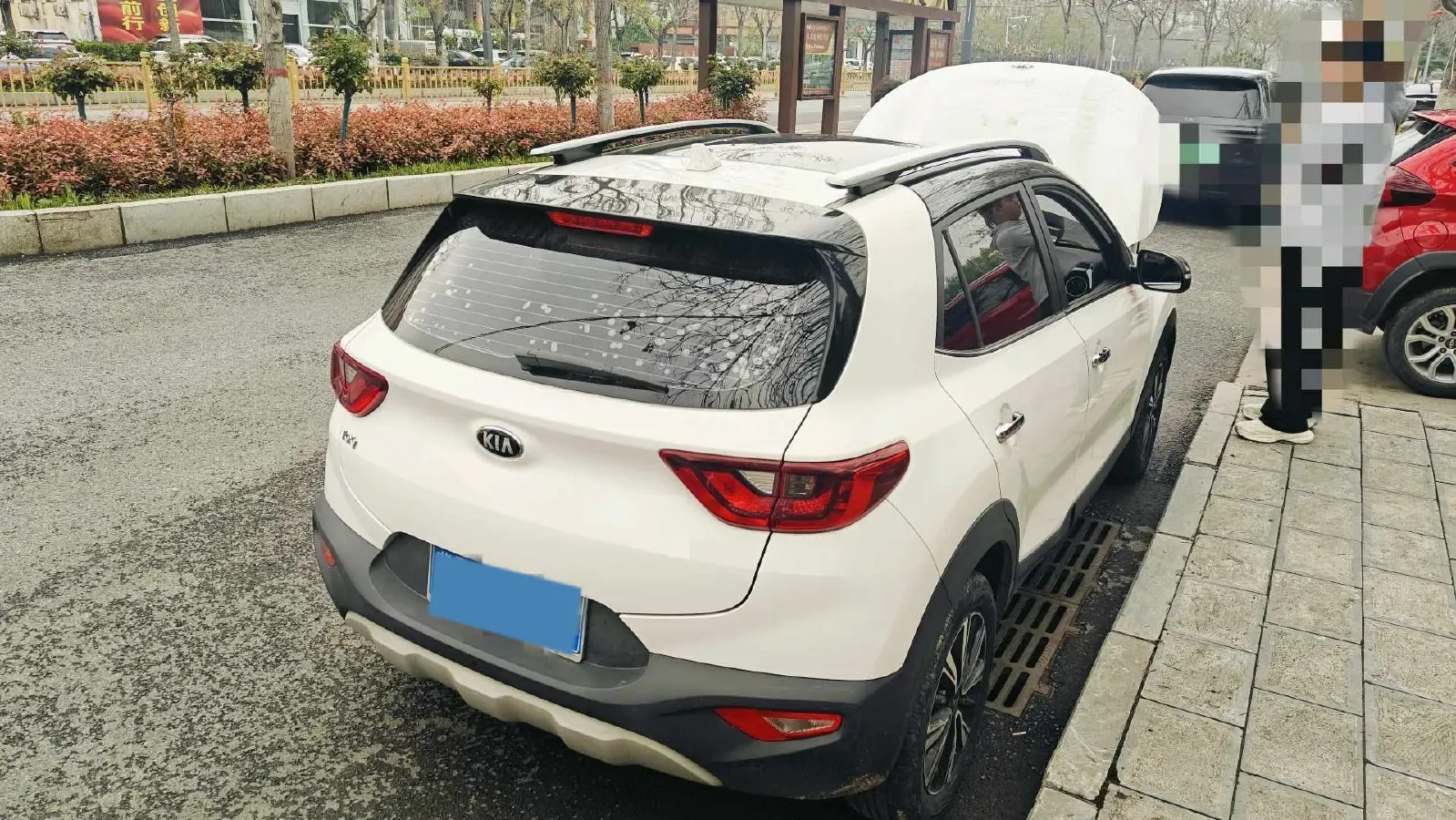 2021 Kia KX1 1.4L 100HP L4 6AT,autocango,china used car exporter,china ev exporter,chinese used car exporter,chinese used ev exporter