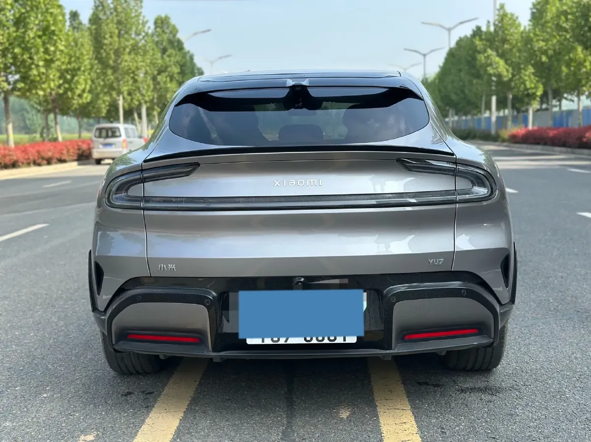 2025 MI YU7 BEV 96.3KWH,autocango,china used car exporter,china ev exporter,chinese used car exporter,chinese used ev exporter