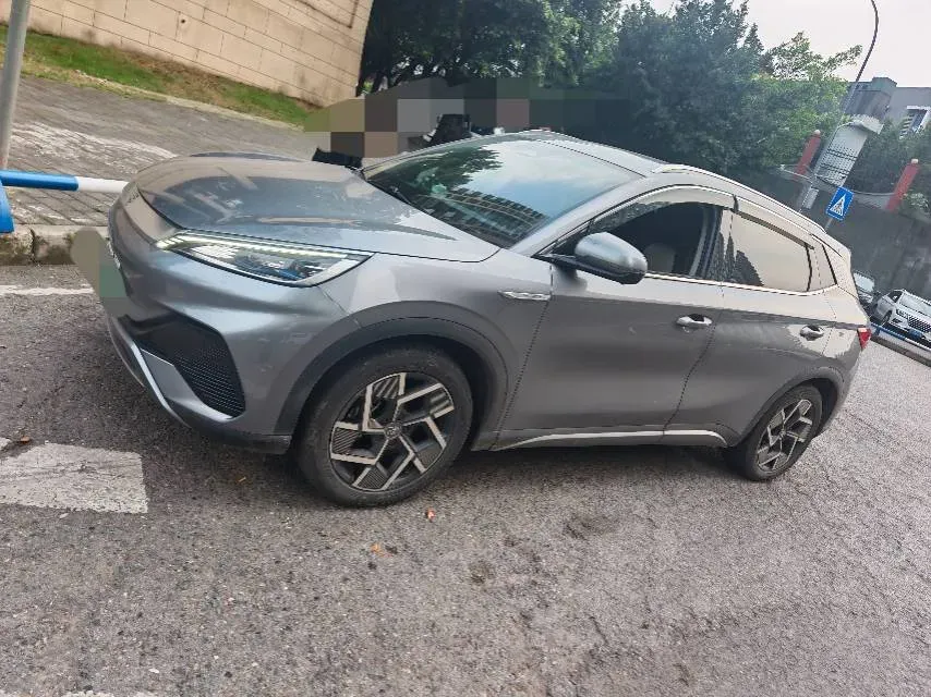 2023 BYD Yuan Plus BEV 60.48KWH,autocango,china used car exporter,china ev exporter,chinese used car exporter,chinese used ev exporter