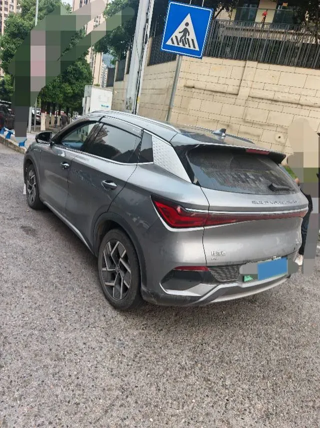 2023 BYD Yuan Plus BEV 60.48KWH,autocango,china used car exporter,china ev exporter,chinese used car exporter,chinese used ev exporter