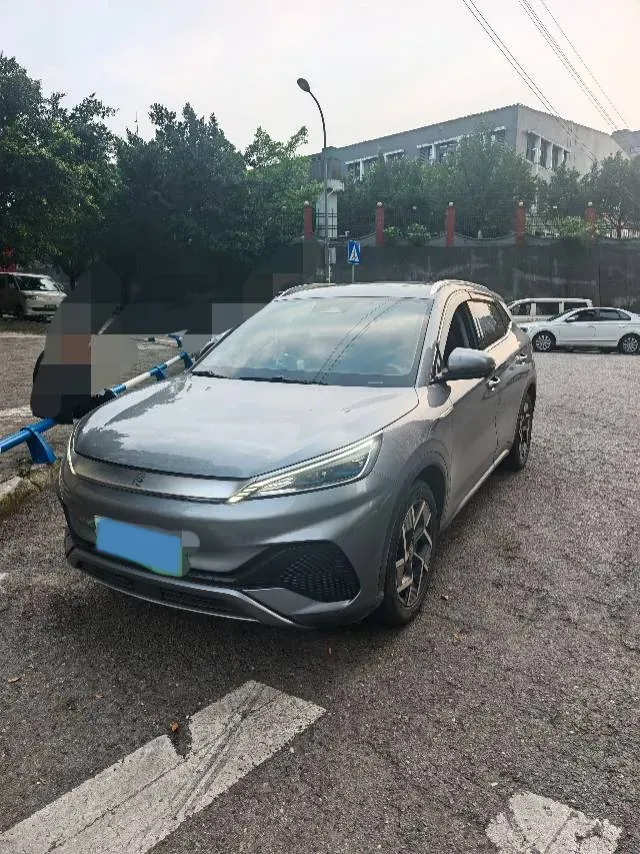 2023 BYD Yuan Plus BEV 60.48KWH,autocango,china used car exporter,china ev exporter,chinese used car exporter,chinese used ev exporter