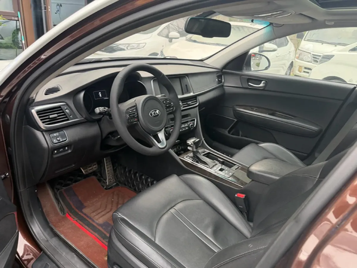 2016 Kia K5 2.0L 161HP L4 6AT,autocango,china used car exporter,china ev exporter,chinese used car exporter,chinese used ev exporter