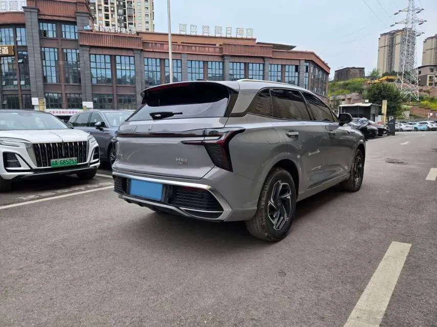 2024 HongQi HS3 1.5T 169HP L4 7DCT,autocango,china used car exporter,china ev exporter,chinese used car exporter,chinese used ev exporter