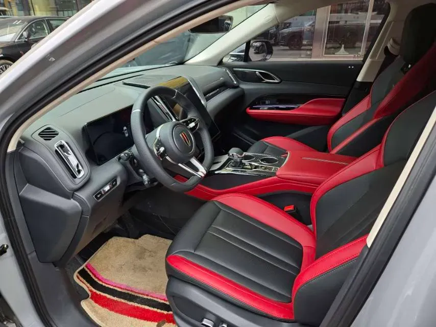 2024 HongQi HS3 1.5T 169HP L4 7DCT,autocango,china used car exporter,china ev exporter,chinese used car exporter,chinese used ev exporter