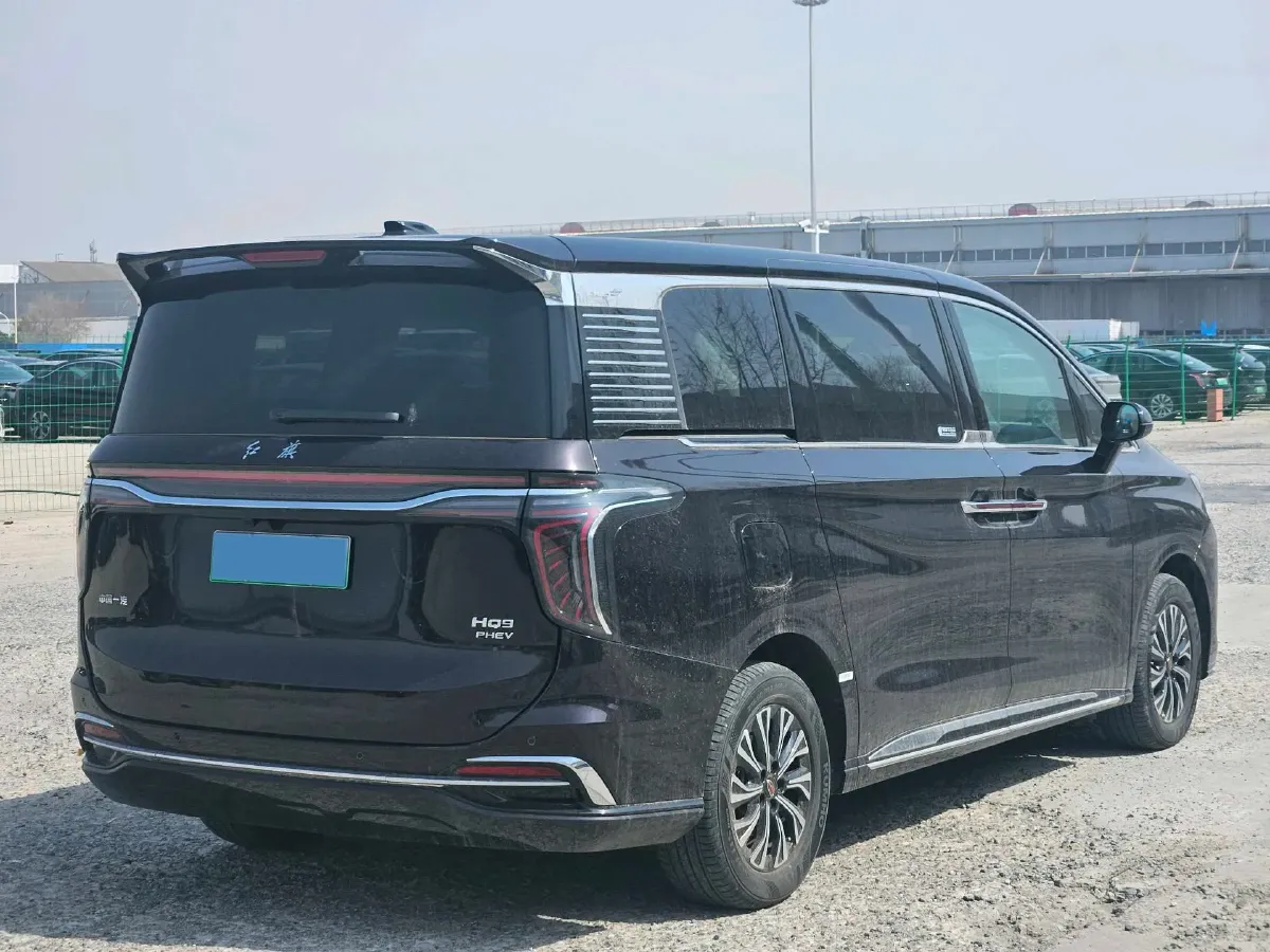 2024 HongQi HQ9 2.0T 163HP L4 1DHT PHEV 20.14KWH,autocango,china used car exporter,china ev exporter,chinese used car exporter,chinese used ev exporter