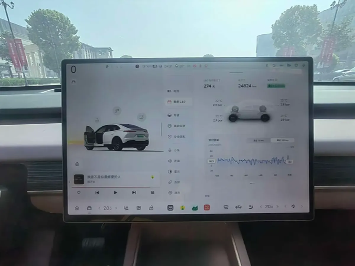 2024 ONVO L60 BEV 60KWH,autocango,china used car exporter,china ev exporter,chinese used car exporter,chinese used ev exporter