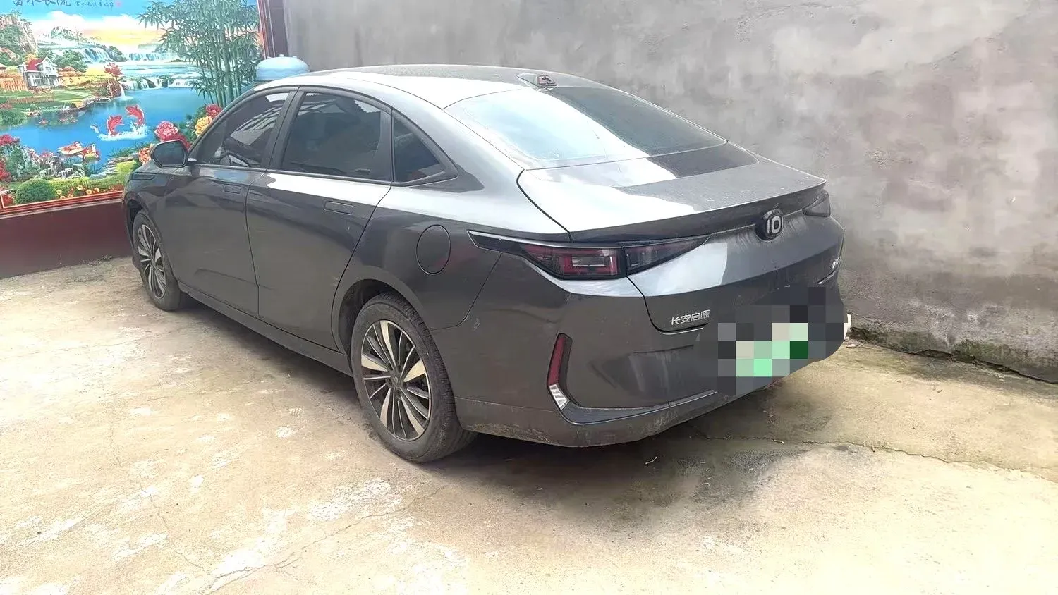 2024 ChangAn QiYuan A05 1.5L 110HP L4 E-CVT PHEV 9.07KWH,autocango,china used car exporter,china ev exporter,chinese used car exporter,chinese used ev exporter