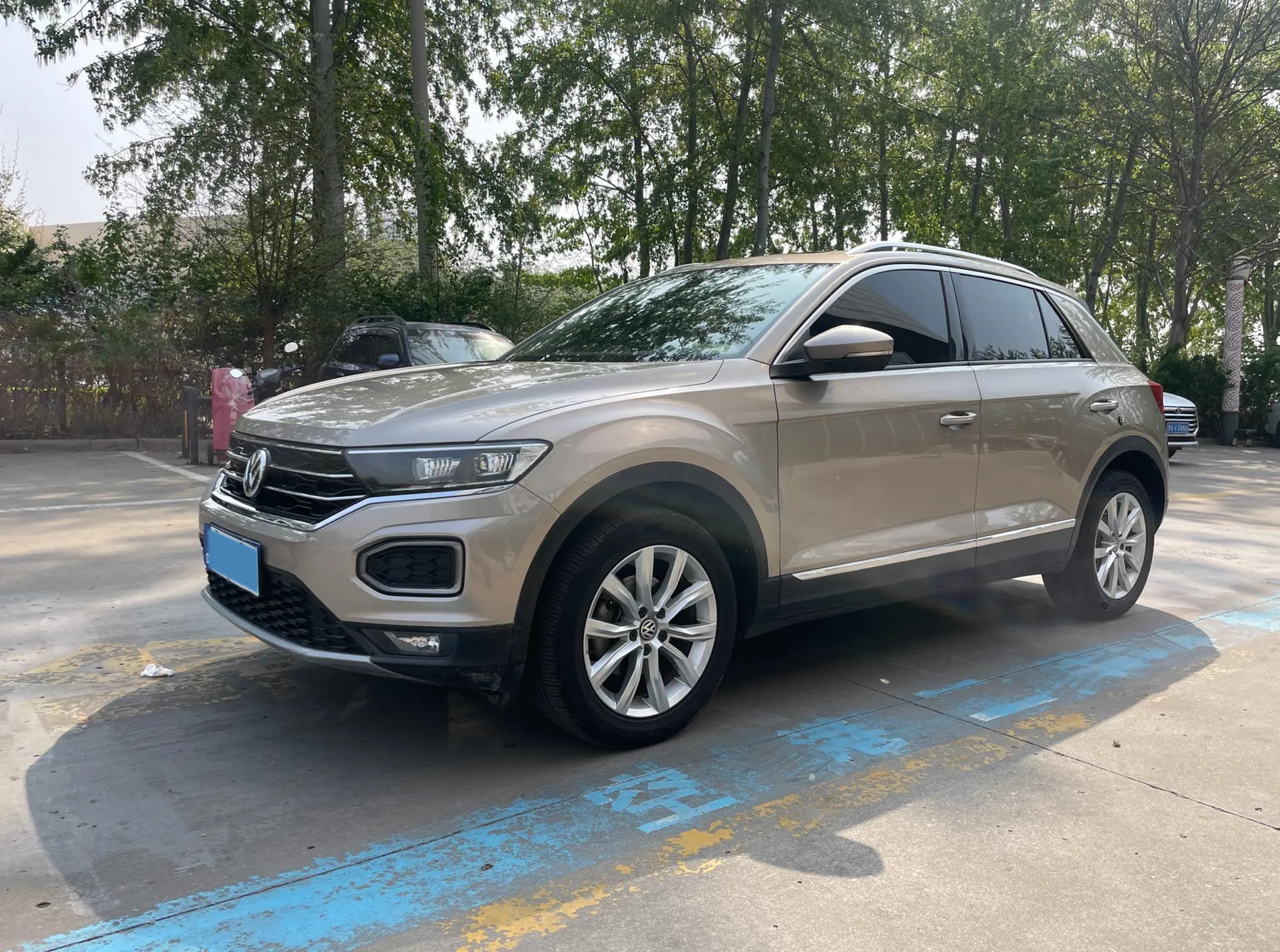 2019 Volkswagen T-Roc 1.4T 131HP L4 7DCT