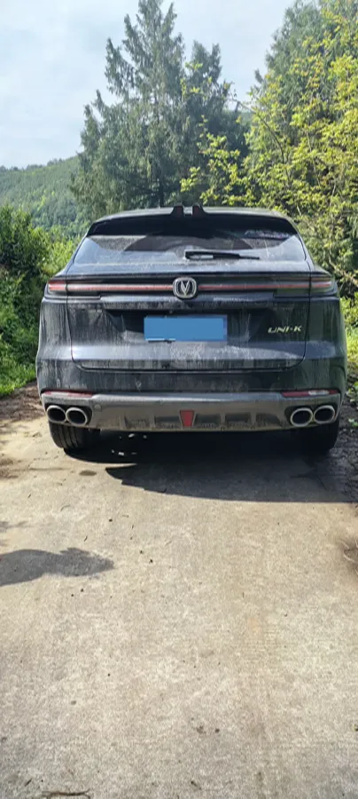2021 ChangAn UNI-K 2.0T 233HP L4 8AT,autocango,china used car exporter,china ev exporter,chinese used car exporter,chinese used ev exporter