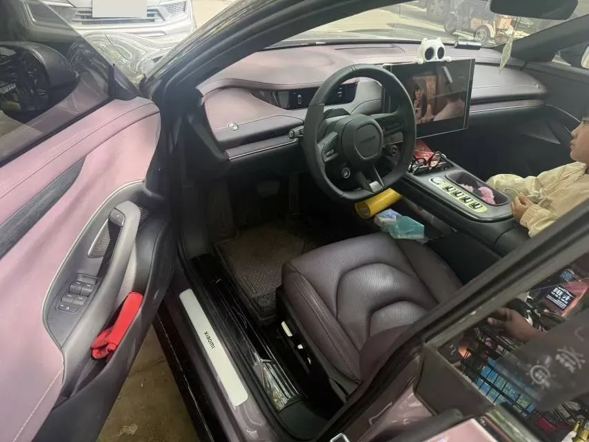 2024 MI SU7 BEV 94.3KWH,autocango,china used car exporter,china ev exporter,chinese used car exporter,chinese used ev exporter