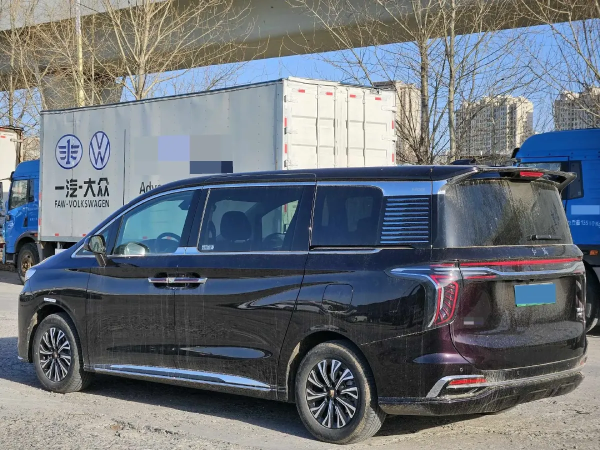 2024 HongQi HQ9 2.0T 163HP L4 1DHT PHEV 20.14KWH,autocango,china used car exporter,china ev exporter,chinese used car exporter,chinese used ev exporter