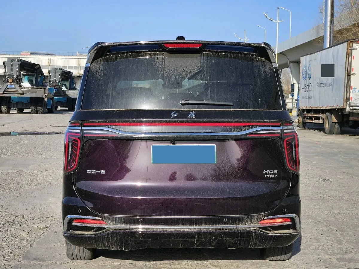2024 HongQi HQ9 2.0T 163HP L4 1DHT PHEV 20.14KWH,autocango,china used car exporter,china ev exporter,chinese used car exporter,chinese used ev exporter