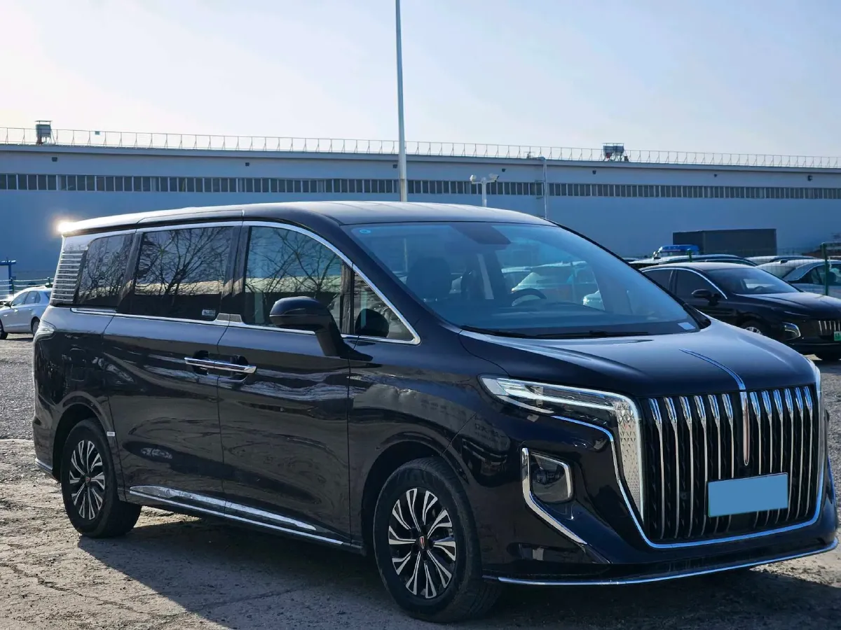 2024 HongQi HQ9 2.0T 163HP L4 1DHT PHEV 20.14KWH,autocango,china used car exporter,china ev exporter,chinese used car exporter,chinese used ev exporter