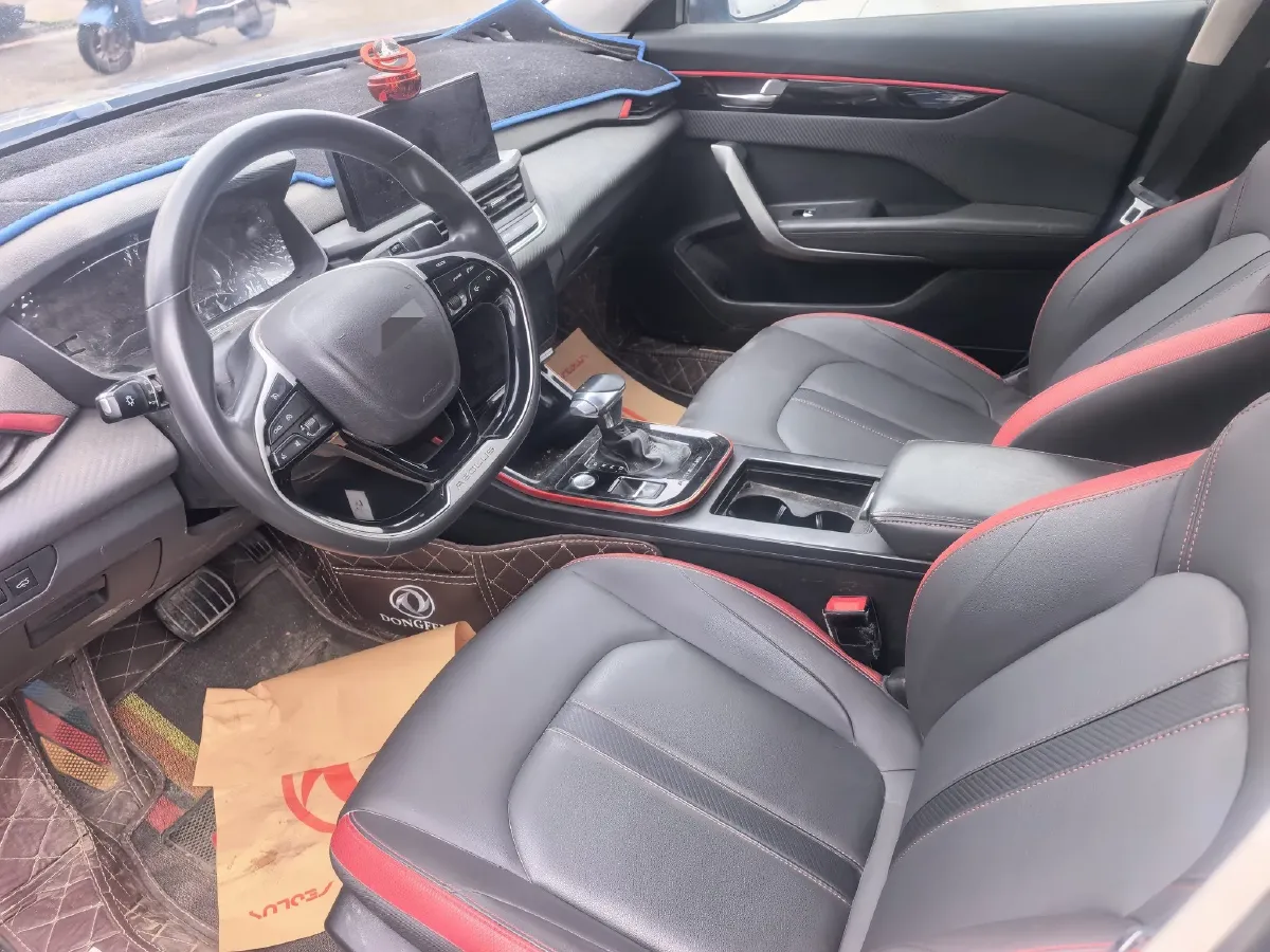 2021 DongFeng Aeolus YiXuan 1.5T 150HP L4 6DCT,autocango,china used car exporter,china ev exporter,chinese used car exporter,chinese used ev exporter