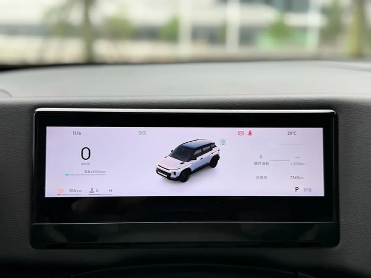 2025 Geely Cowboy 1.5T 181HP L4 7DCT,autocango,china used car exporter,china ev exporter,chinese used car exporter,chinese used ev exporter