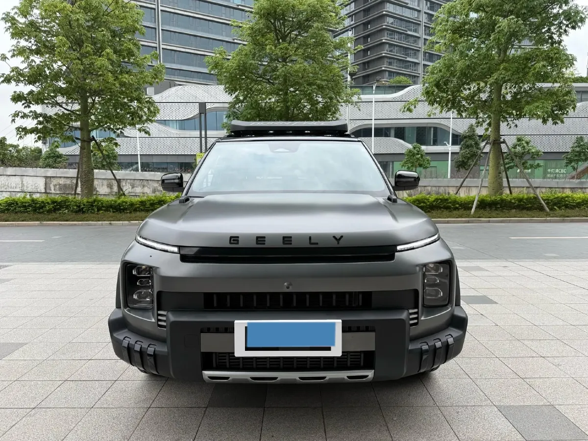 2025 Geely Cowboy 1.5T 181HP L4 7DCT,autocango,china used car exporter,china ev exporter,chinese used car exporter,chinese used ev exporter