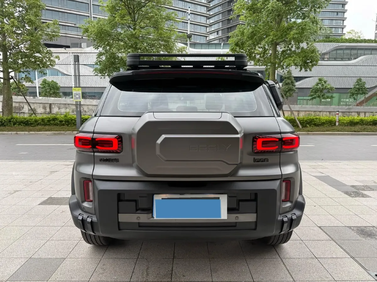 2025 Geely Cowboy 1.5T 181HP L4 7DCT,autocango,china used car exporter,china ev exporter,chinese used car exporter,chinese used ev exporter