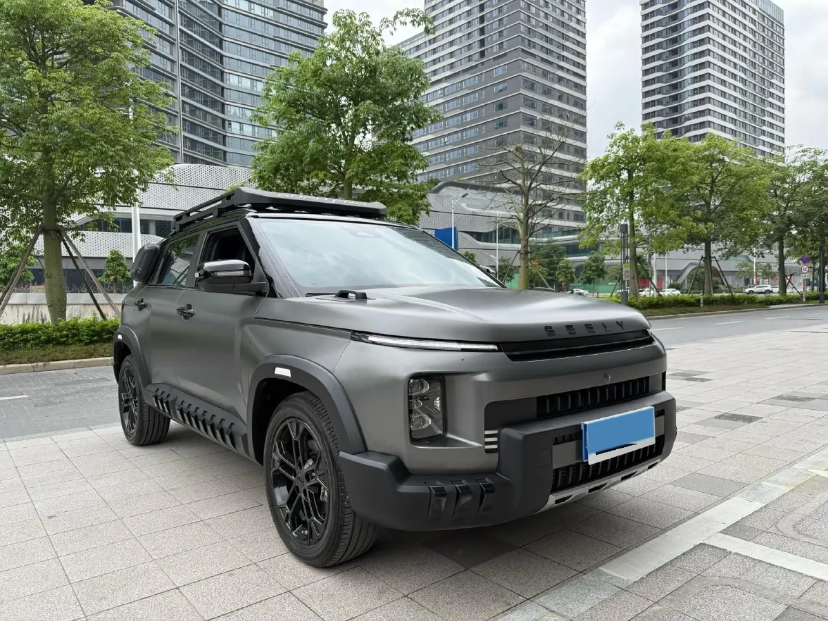 2025 Geely Cowboy 1.5T 181HP L4 7DCT,autocango,china used car exporter,china ev exporter,chinese used car exporter,chinese used ev exporter