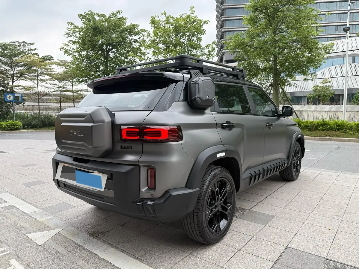 2025 Geely Cowboy 1.5T 181HP L4 7DCT,autocango,china used car exporter,china ev exporter,chinese used car exporter,chinese used ev exporter