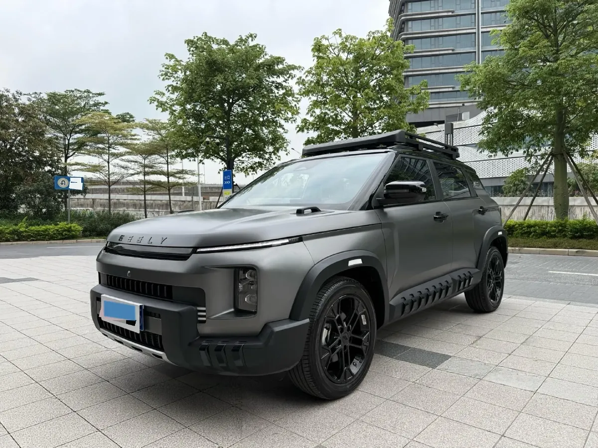2025 Geely Cowboy 1.5T 181HP L4 7DCT,autocango,china used car exporter,china ev exporter,chinese used car exporter,chinese used ev exporter