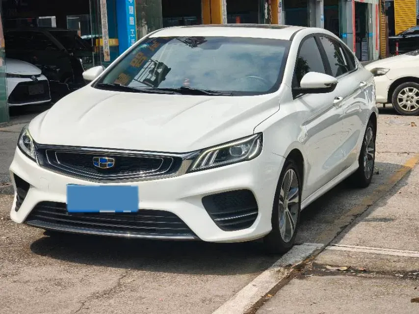 2018 Geely Binray 1.4T 133HP L4 CVT,autocango,china used car exporter,china ev exporter,chinese used car exporter,chinese used ev exporter