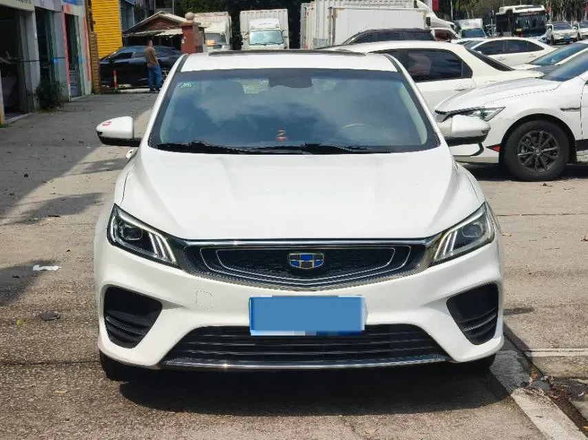 2018 Geely Binray 1.4T 133HP L4 CVT,autocango,china used car exporter,china ev exporter,chinese used car exporter,chinese used ev exporter