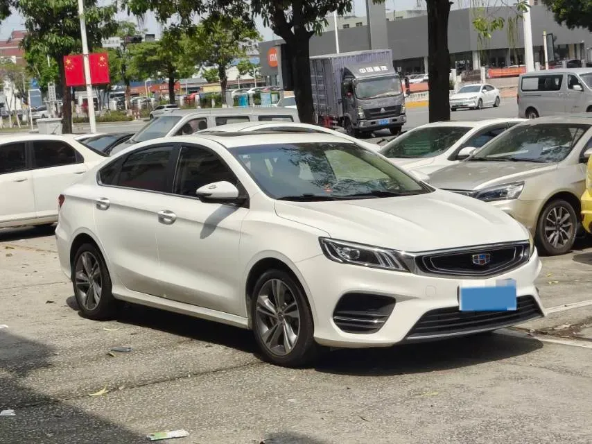 2018 Geely Binray 1.4T 133HP L4 CVT,autocango,china used car exporter,china ev exporter,chinese used car exporter,chinese used ev exporter