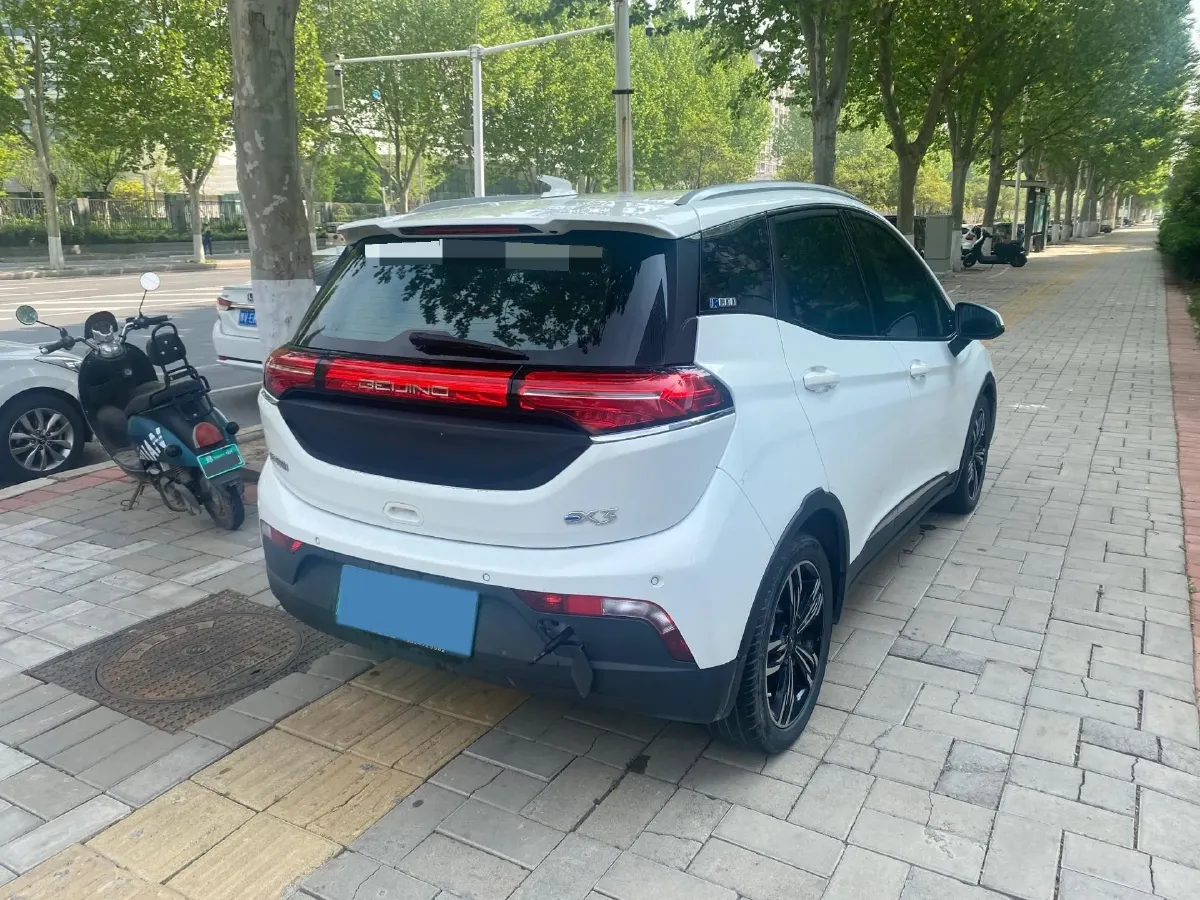 2019 BeiJing Auto EX3 BEV 61KWH,autocango,china used car exporter,china ev exporter,chinese used car exporter,chinese used ev exporter