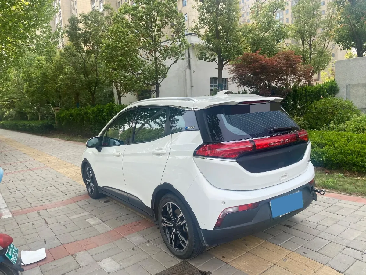 2019 BeiJing Auto EX3 BEV 61KWH,autocango,china used car exporter,china ev exporter,chinese used car exporter,chinese used ev exporter