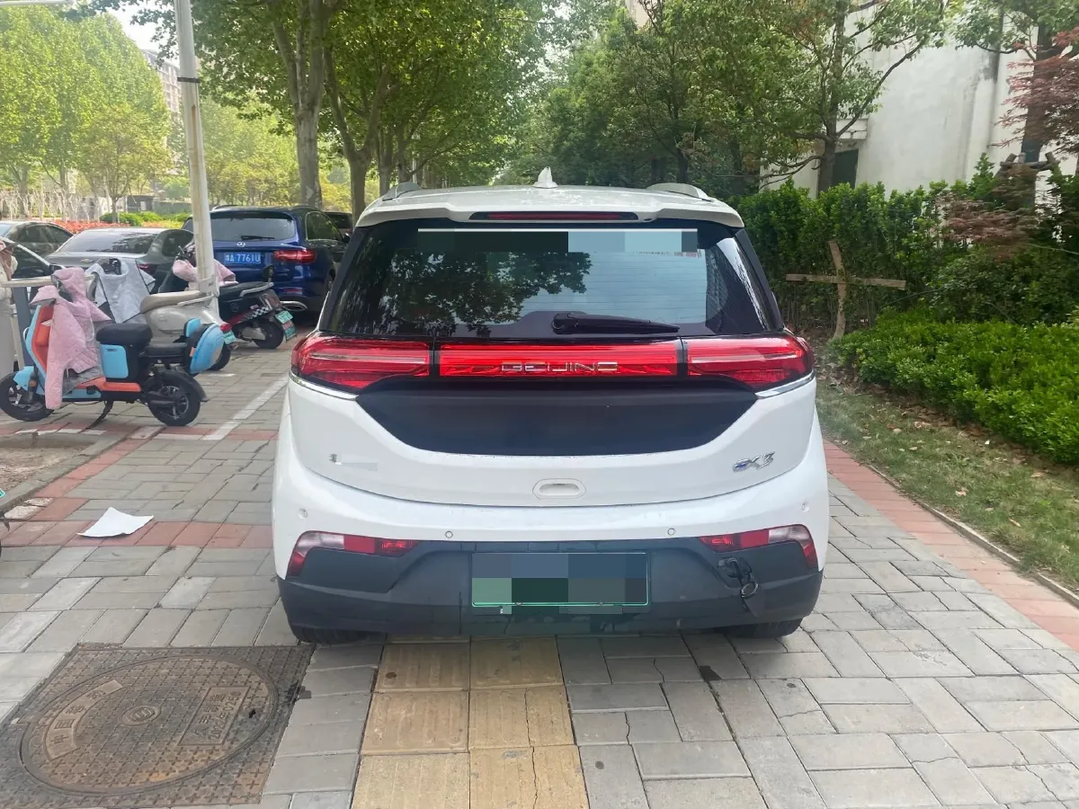 2019 BeiJing Auto EX3 BEV 61KWH,autocango,china used car exporter,china ev exporter,chinese used car exporter,chinese used ev exporter