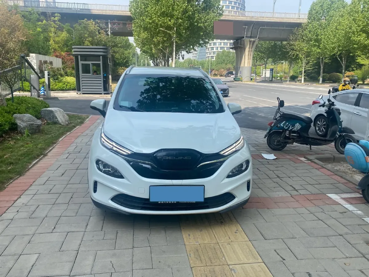 2019 BeiJing Auto EX3 BEV 61KWH,autocango,china used car exporter,china ev exporter,chinese used car exporter,chinese used ev exporter