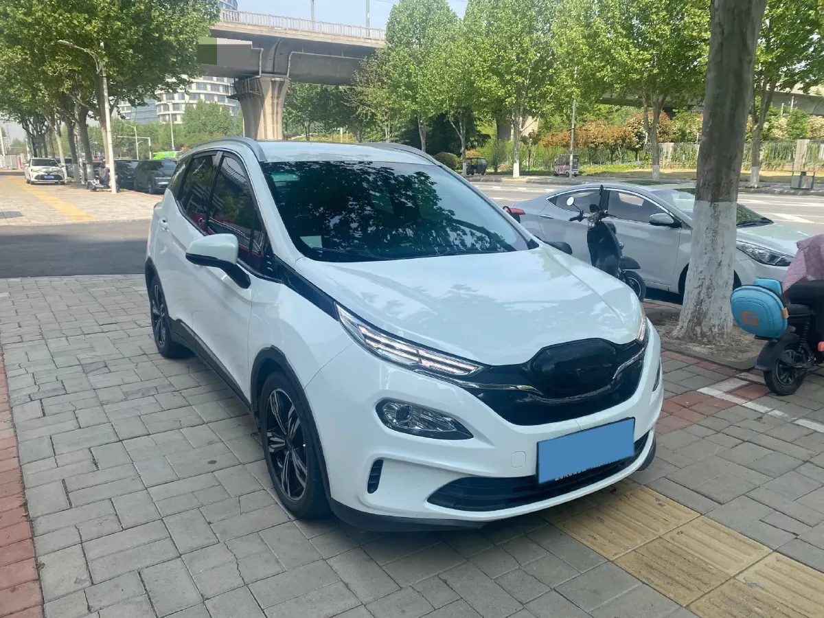 2019 BeiJing Auto EX3 BEV 61KWH,autocango,china used car exporter,china ev exporter,chinese used car exporter,chinese used ev exporter