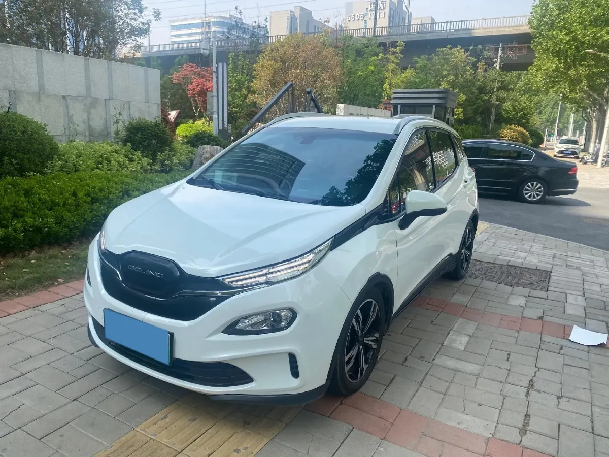 2019 BeiJing Auto EX3 BEV 61KWH,autocango,china used car exporter,china ev exporter,chinese used car exporter,chinese used ev exporter