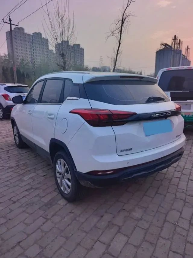 2021 BeiJing Auto X3 1.5T 150HP L4 CVT,autocango,china used car exporter,china ev exporter,chinese used car exporter,chinese used ev exporter