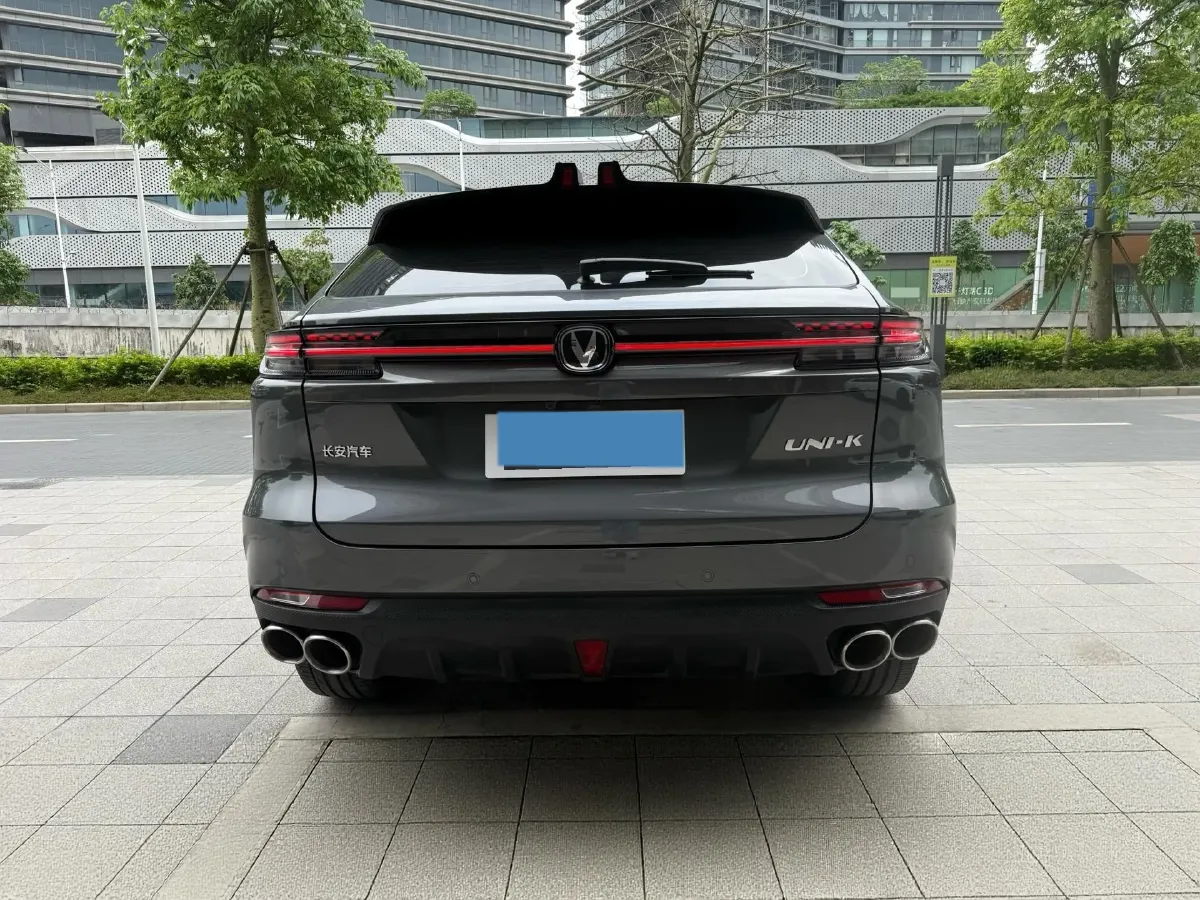 2024 ChangAn UNI-K 2.0T 233HP L4 8AT,autocango,china used car exporter,china ev exporter,chinese used car exporter,chinese used ev exporter