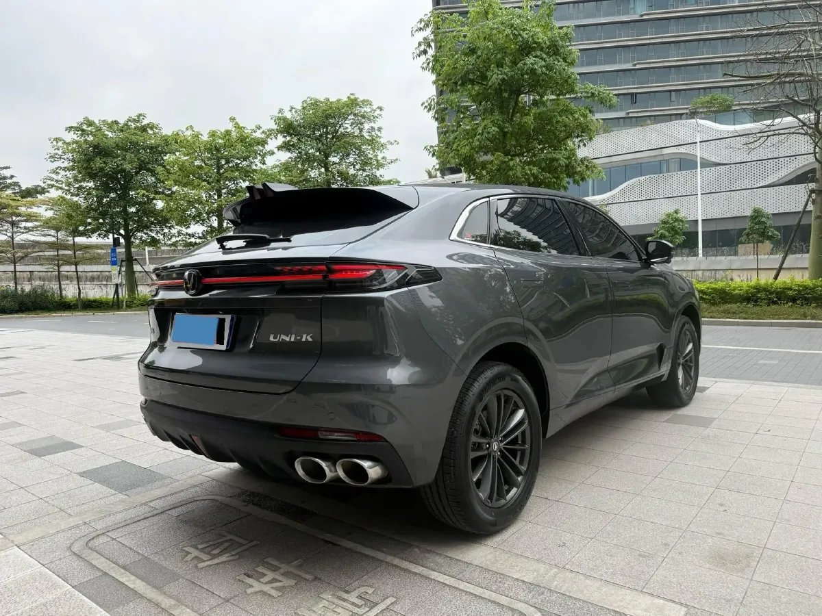 2024 ChangAn UNI-K 2.0T 233HP L4 8AT,autocango,china used car exporter,china ev exporter,chinese used car exporter,chinese used ev exporter