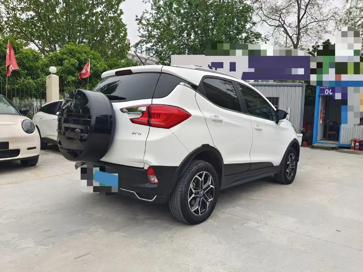 2023 BYD Yuan Pro BEV 47.04KWH,autocango,china used car exporter,china ev exporter,chinese used car exporter,chinese used ev exporter