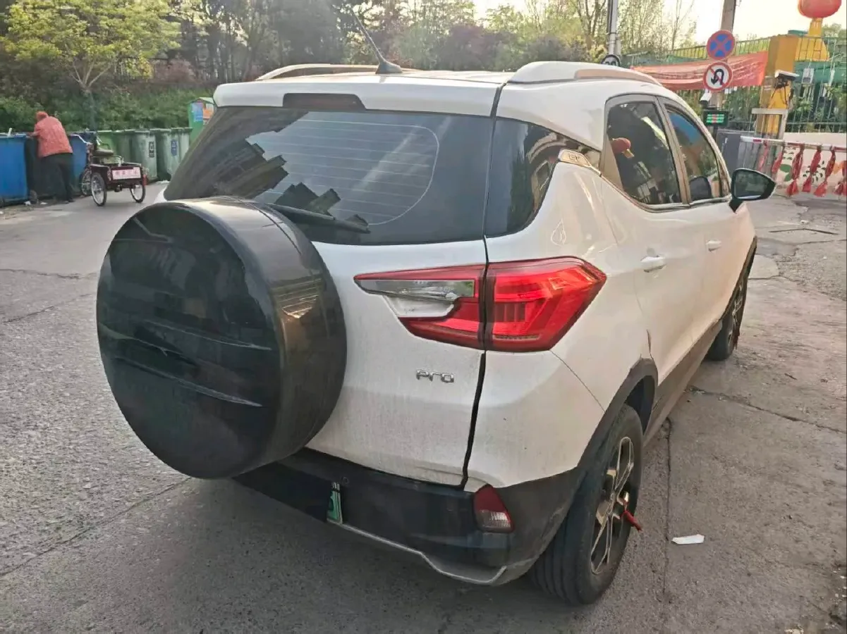 2023 BYD Yuan Pro BEV 47.04KWH,autocango,china used car exporter,china ev exporter,chinese used car exporter,chinese used ev exporter