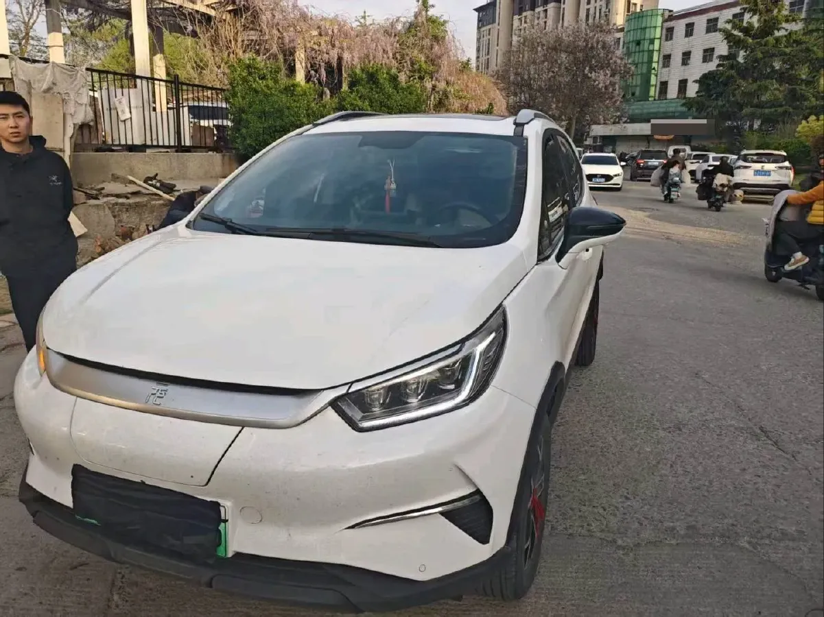 2023 BYD Yuan Pro BEV 47.04KWH,autocango,china used car exporter,china ev exporter,chinese used car exporter,chinese used ev exporter