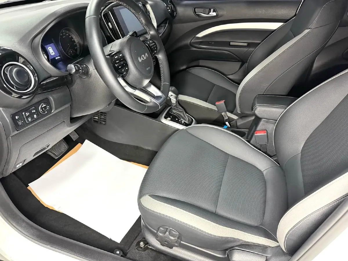 2021 Kia KX1 1.4L 100HP L4 CVT,autocango,china used car exporter,china ev exporter,chinese used car exporter,chinese used ev exporter