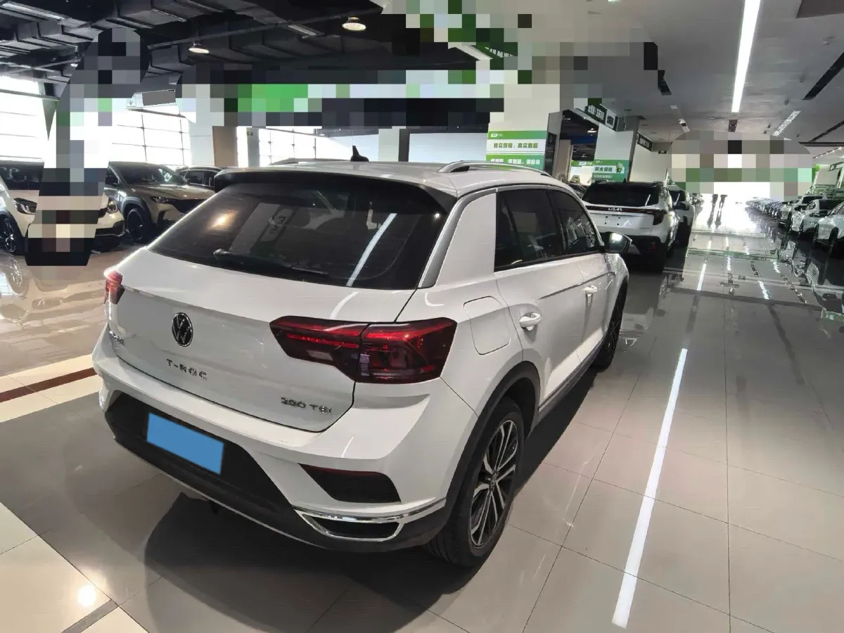 2022 Volkswagen T-Roc 1.4T 150HP L4 7DCT,autocango,china used car exporter,china ev exporter,chinese used car exporter,chinese used ev exporter