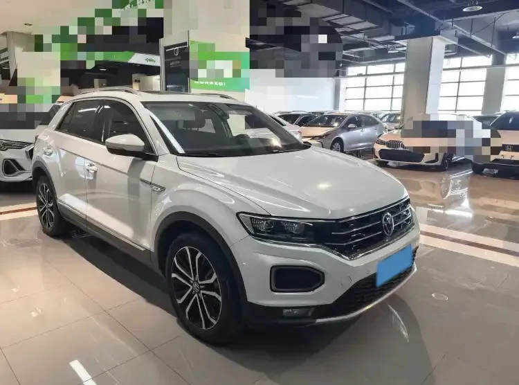 2022 Volkswagen T-Roc 1.4T 150HP L4 7DCT,autocango,china used car exporter,china ev exporter,chinese used car exporter,chinese used ev exporter