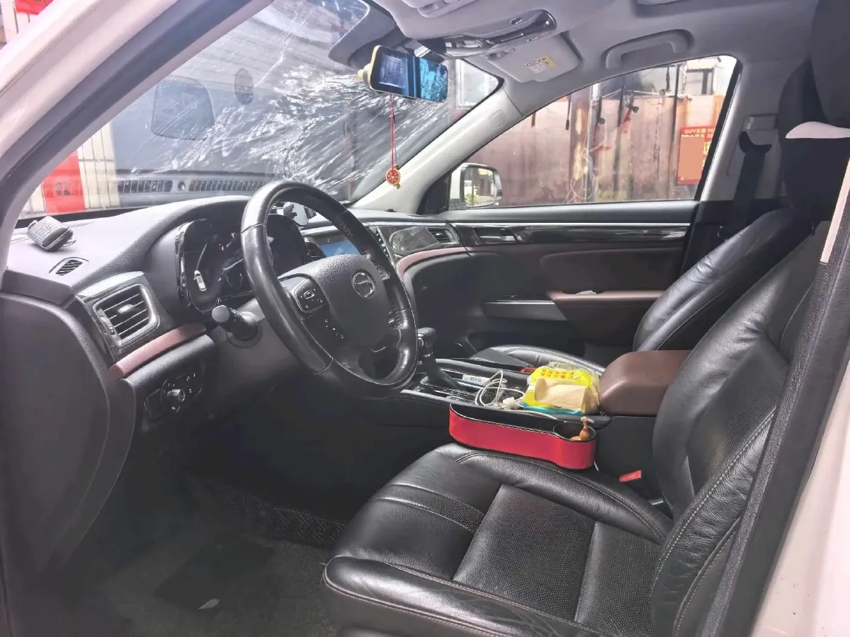 2017 GAC Trumpchi GS8 2.0T 201HP L4 6AT,autocango,china used car exporter,china ev exporter,chinese used car exporter,chinese used ev exporter