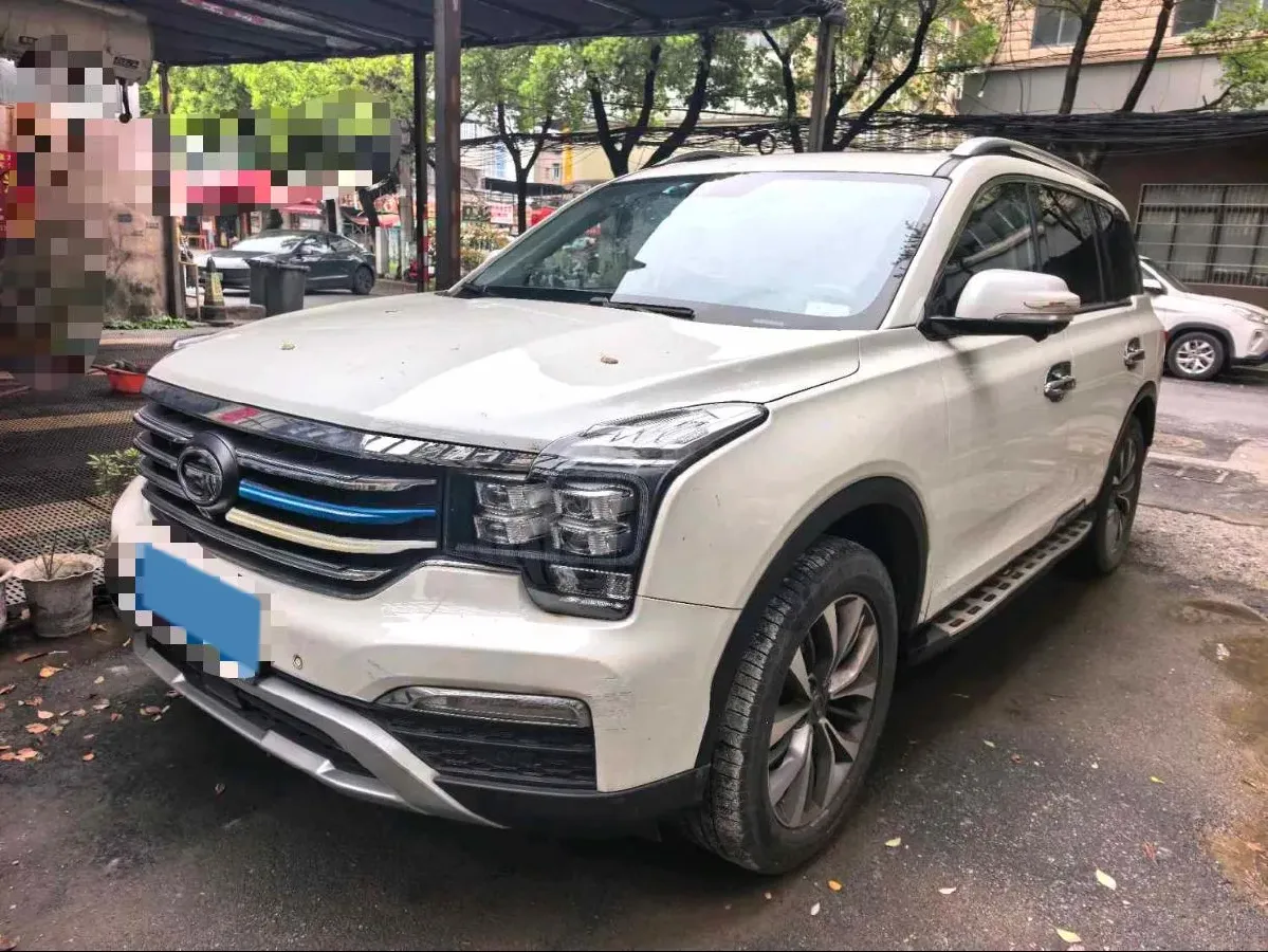 2017 GAC Trumpchi GS8 2.0T 201HP L4 6AT,autocango,china used car exporter,china ev exporter,chinese used car exporter,chinese used ev exporter