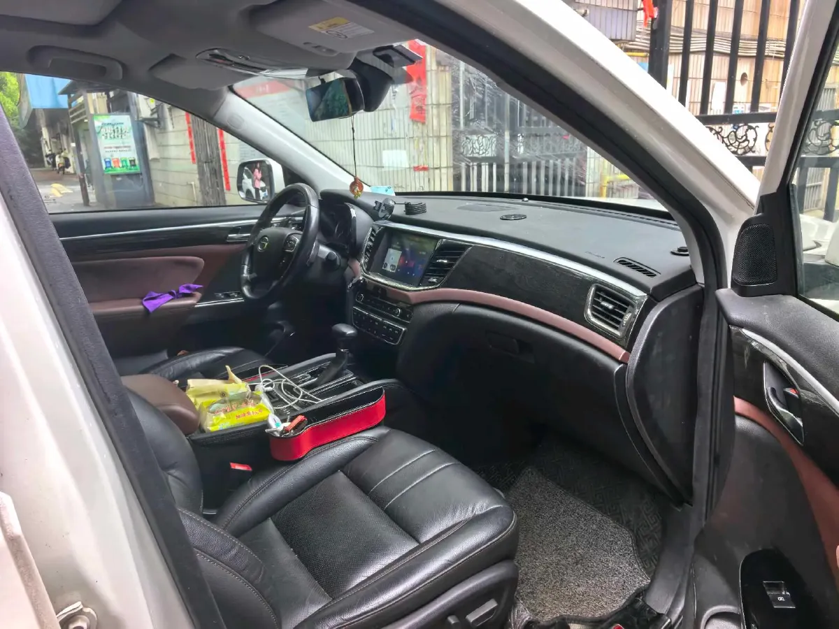 2017 GAC Trumpchi GS8 2.0T 201HP L4 6AT,autocango,china used car exporter,china ev exporter,chinese used car exporter,chinese used ev exporter