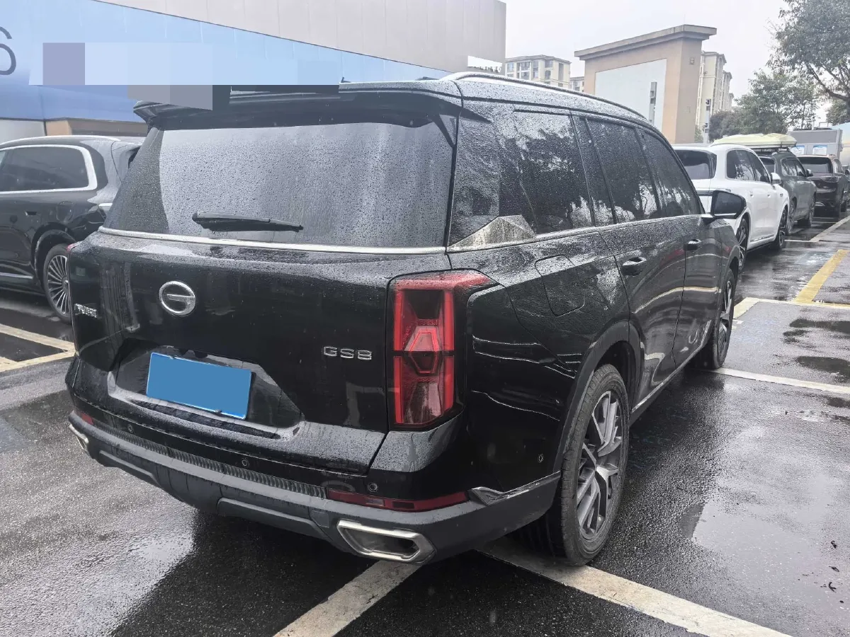 2022 GAC Trumpchi GS8 2.0T 252HP L4 8AT,autocango,china used car exporter,china ev exporter,chinese used car exporter,chinese used ev exporter